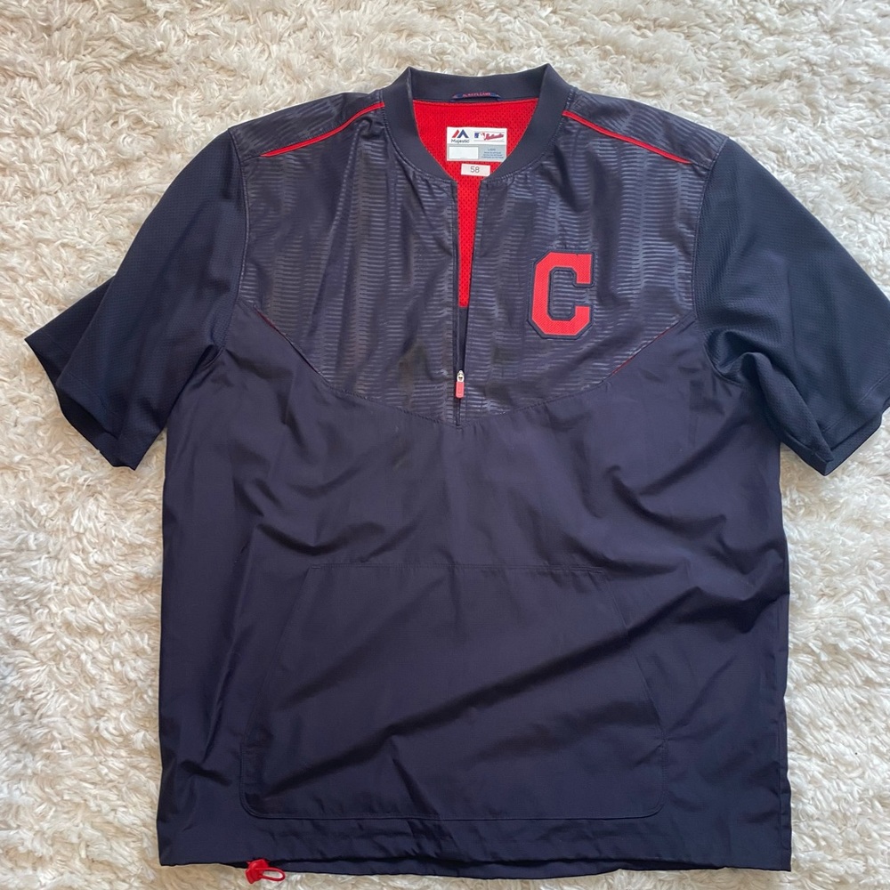 Cleveland Indians short sleeve jacket